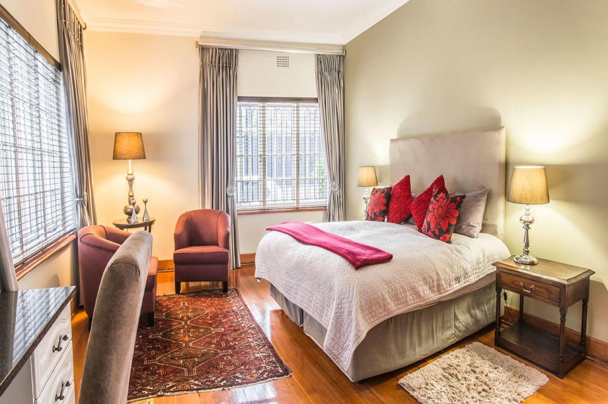 יוהנסבורג The View Boutique Hotel מראה חיצוני תמונה