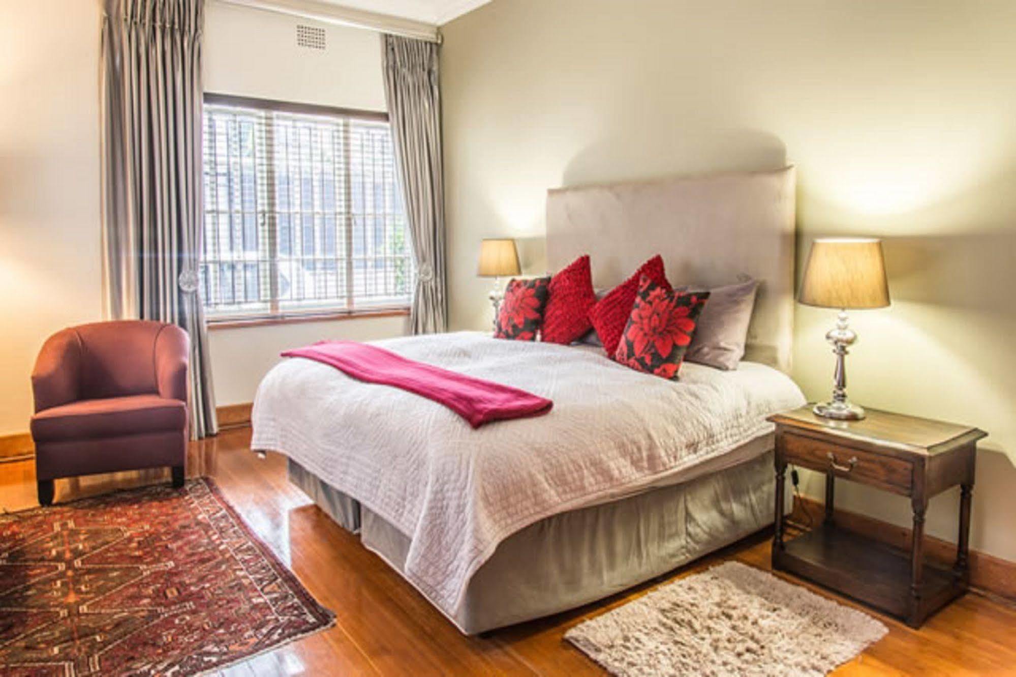 יוהנסבורג The View Boutique Hotel מראה חיצוני תמונה